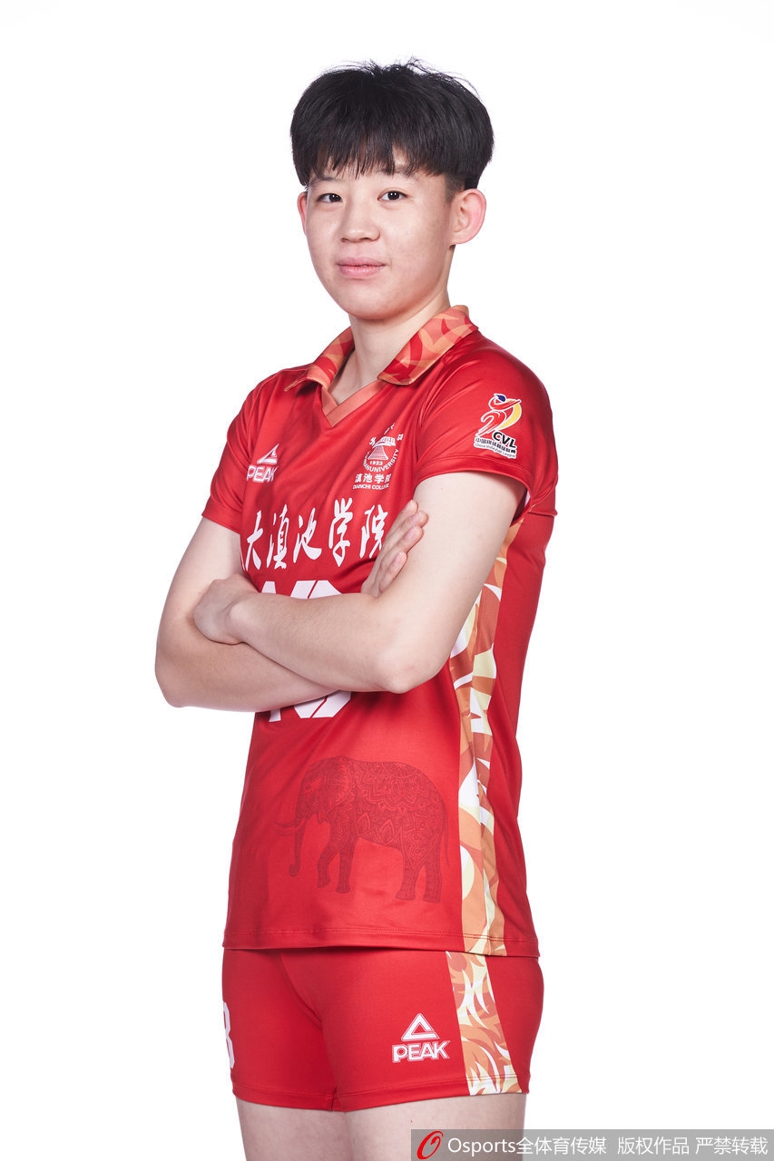 云南女排拍摄排超联赛官方写真