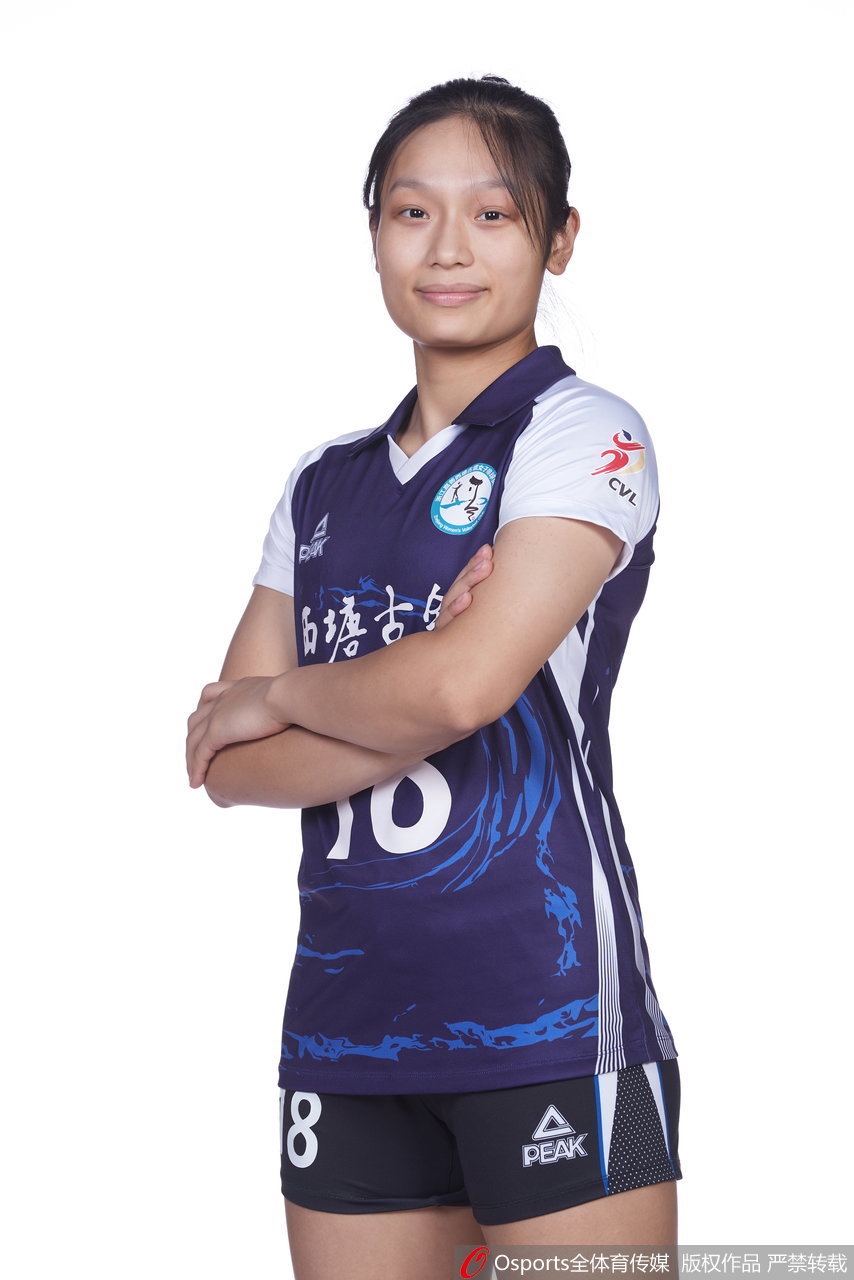 浙江女排拍摄排超联赛官方写真