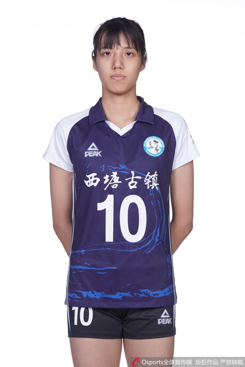 浙江女排拍摄排超联赛官方写真