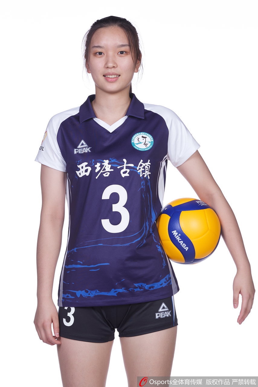浙江女排拍摄排超联赛官方写真