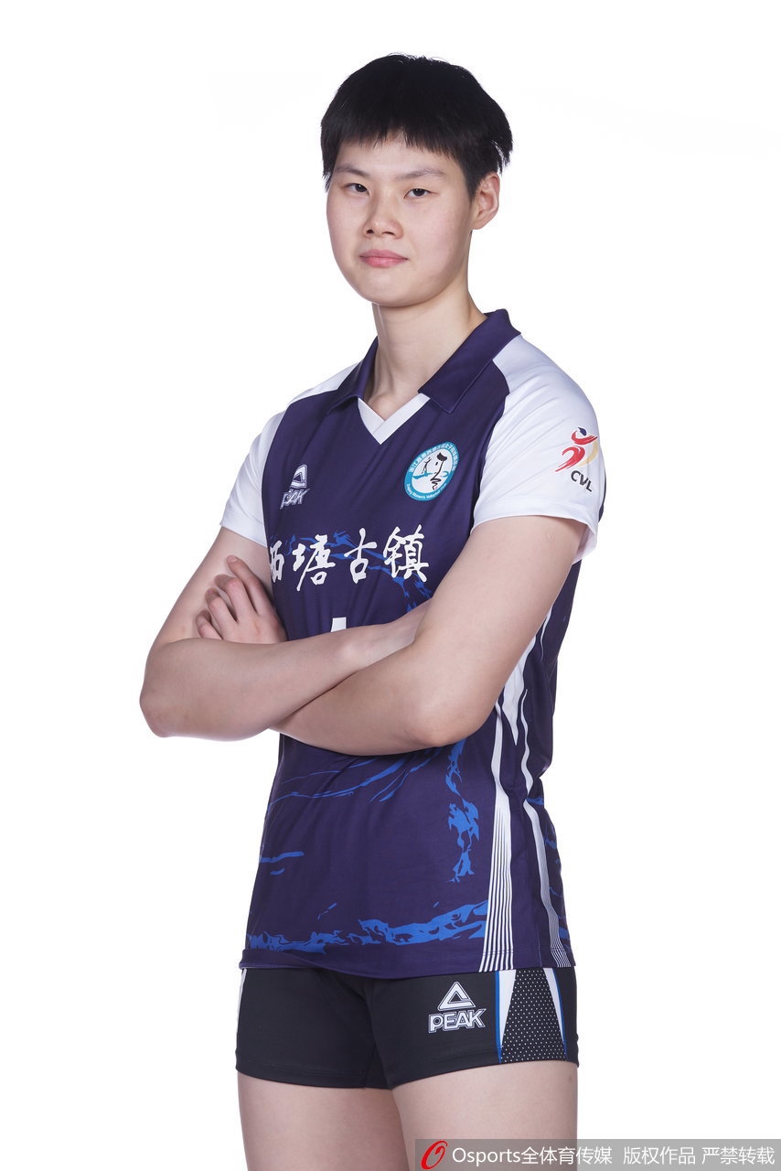 浙江女排拍摄排超联赛官方写真