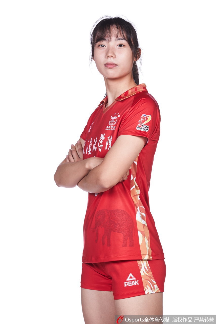 云南女排拍摄排超联赛官方写真