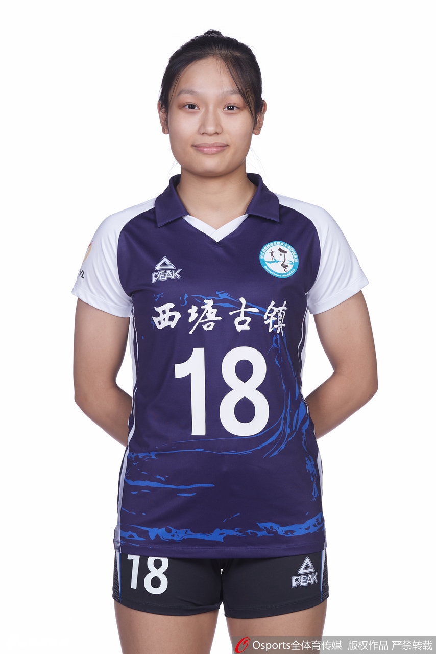 浙江女排拍摄排超联赛官方写真