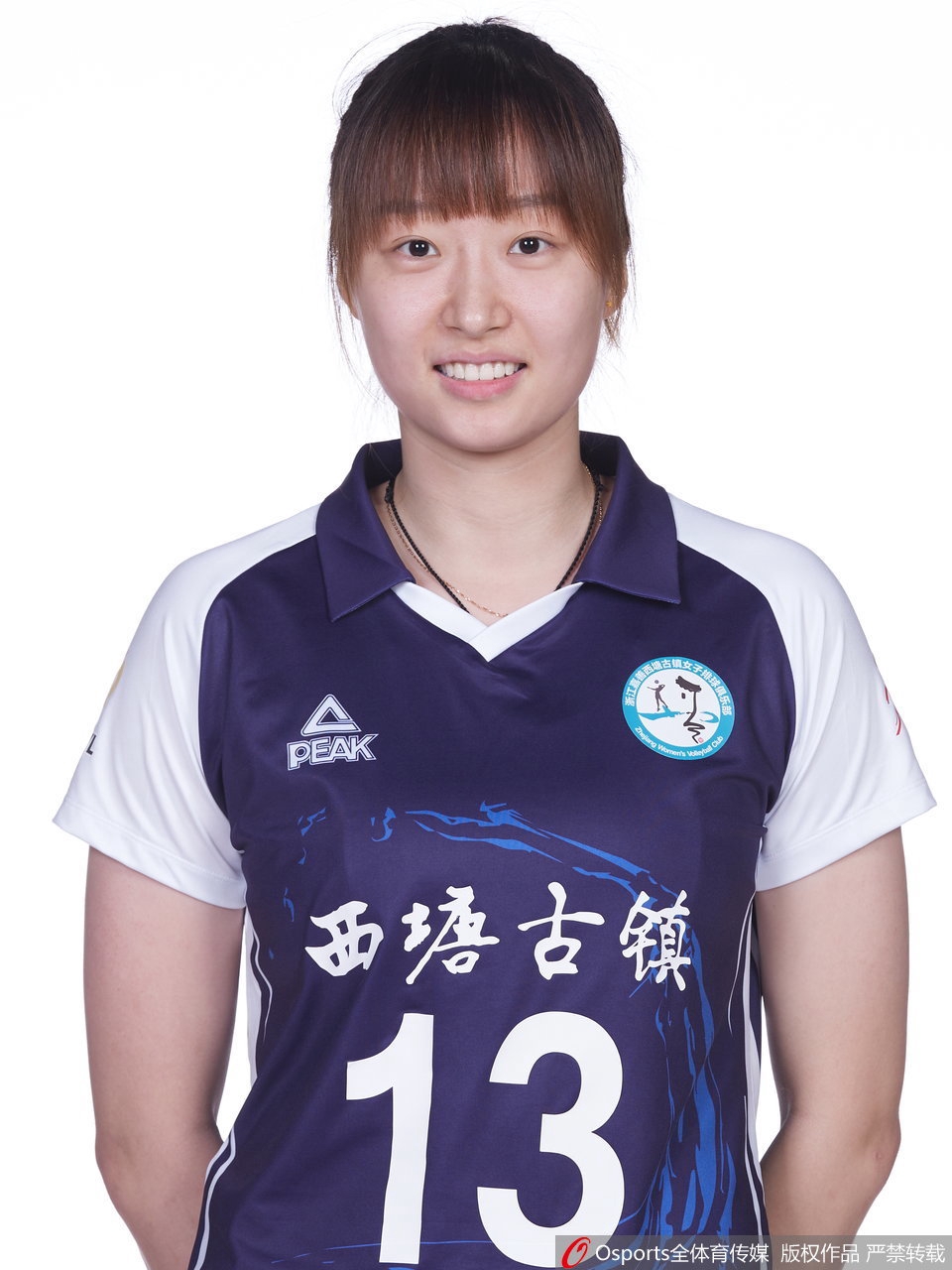 浙江女排拍摄排超联赛官方写真