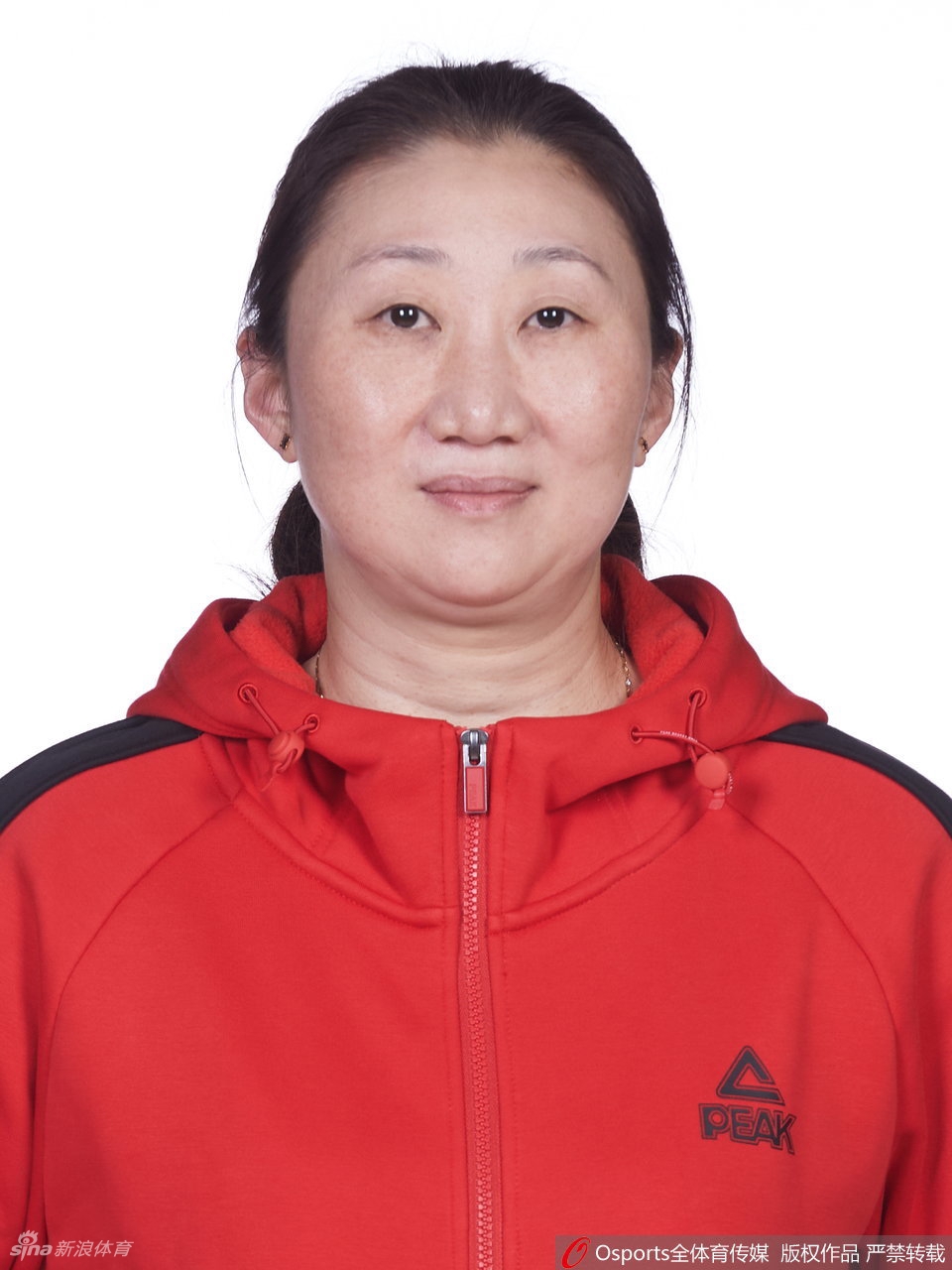 浙江女排拍摄排超联赛官方写真