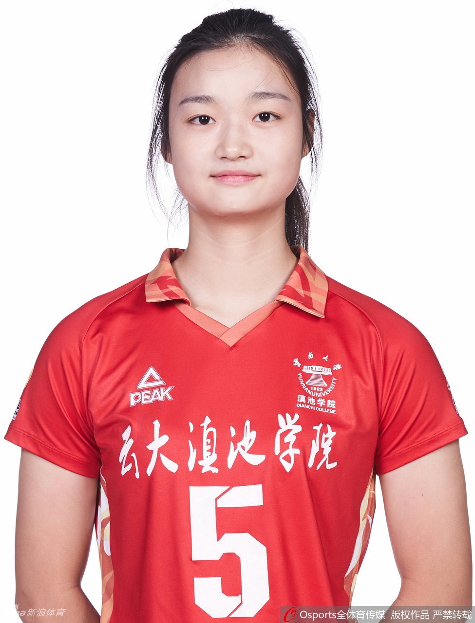 云南女排拍摄排超联赛官方写真