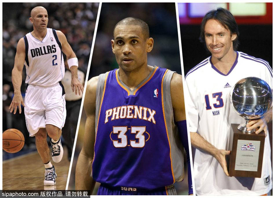 基德、纳什、格兰特・希尔入选2018年篮球名人堂