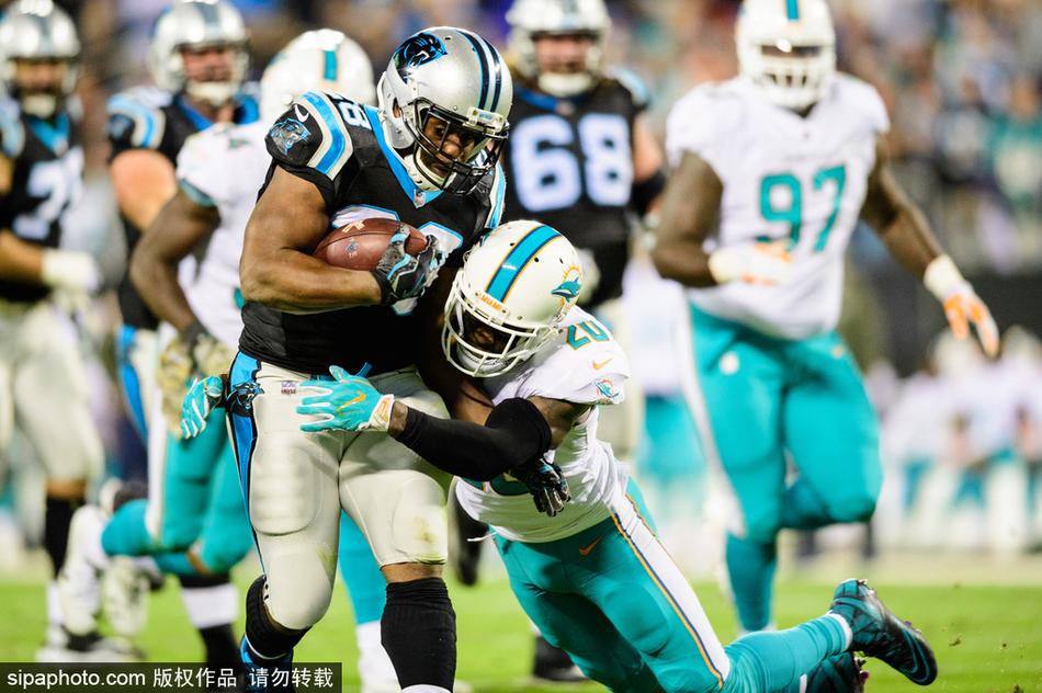 nfl卡罗莱纳黑豹45-21迈阿密海豚