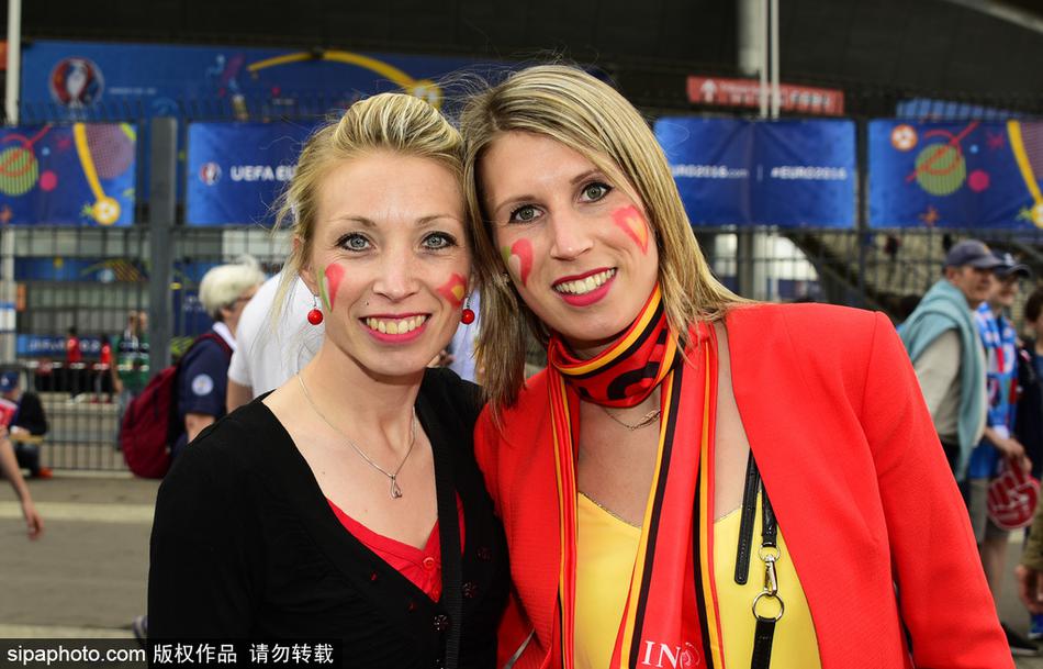 拉丁魅力 盘点西班牙队美女球迷