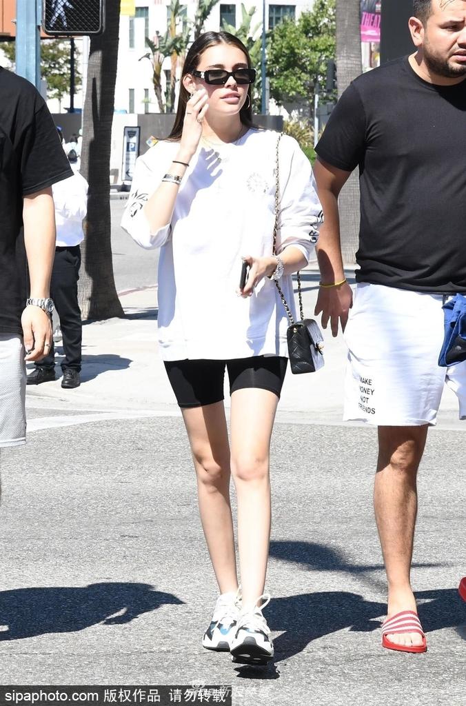 小贝长子旧爱超完美曲线引赞叹