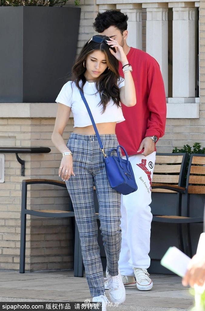 小贝长子旧爱超完美曲线引赞叹