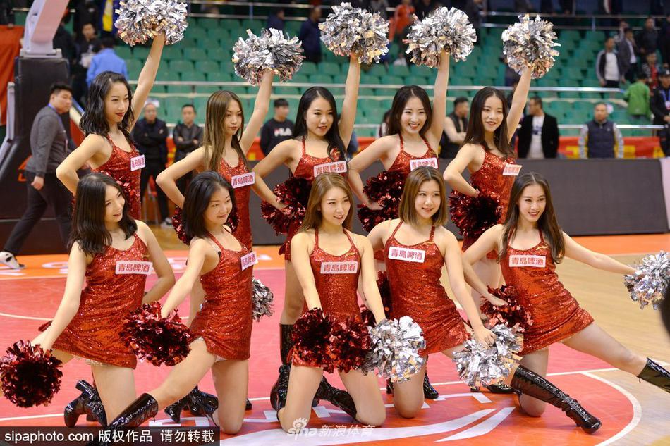 CBA常规赛前五轮拉拉队精选