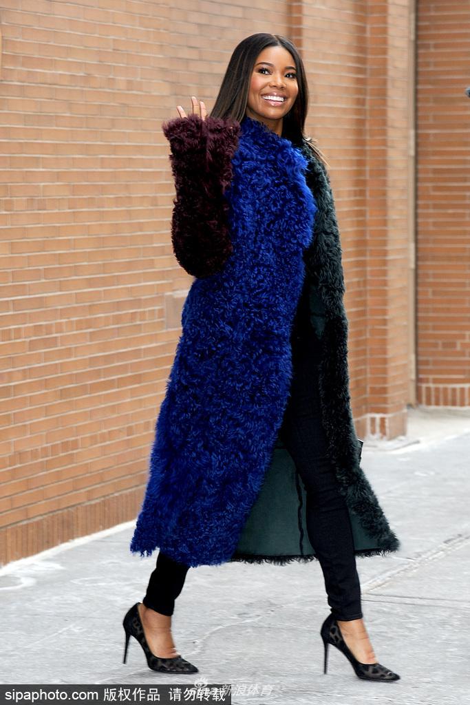 盘点韦德娇妻尤尼恩性感衣品