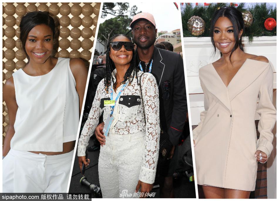 盘点韦德娇妻尤尼恩性感衣品