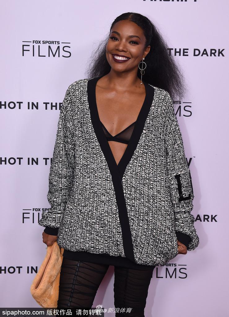 盘点韦德娇妻尤尼恩性感衣品