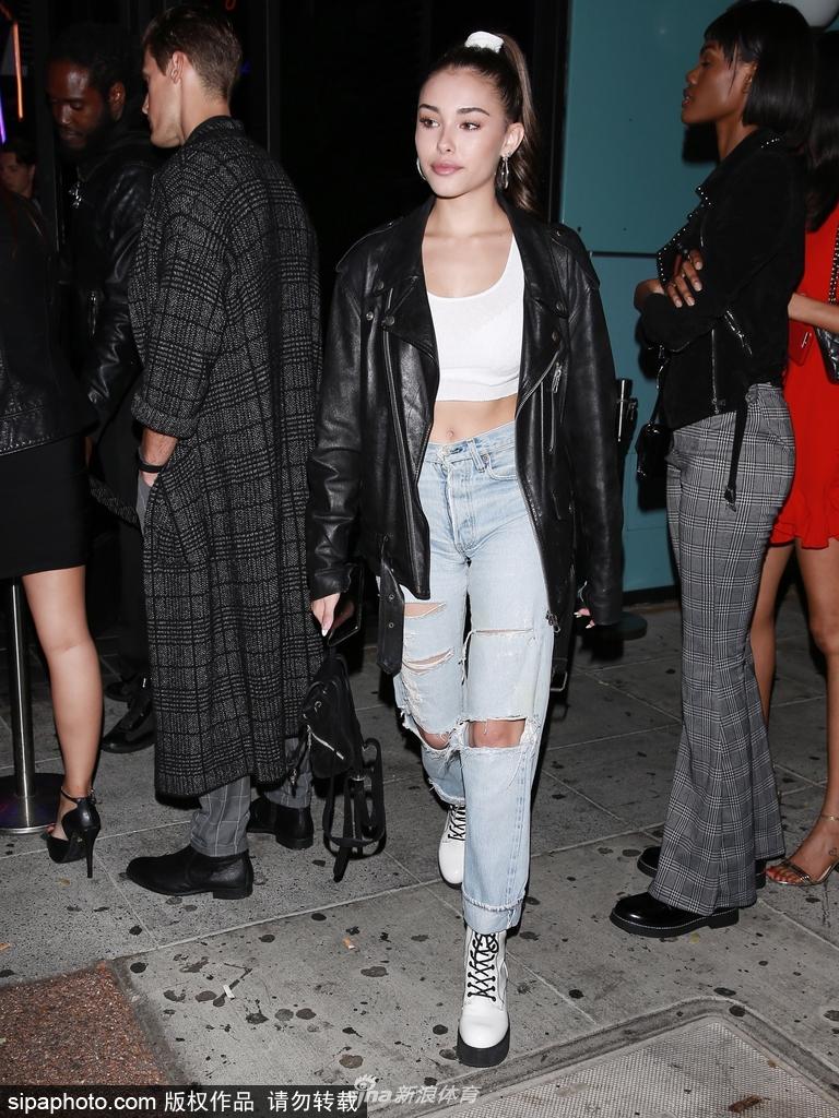 小贝长子旧爱超完美曲线引赞叹