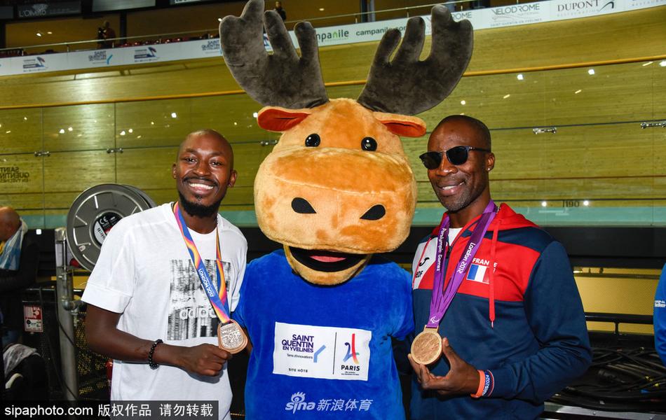 法国群众体育活动庆祝巴黎申奥成功