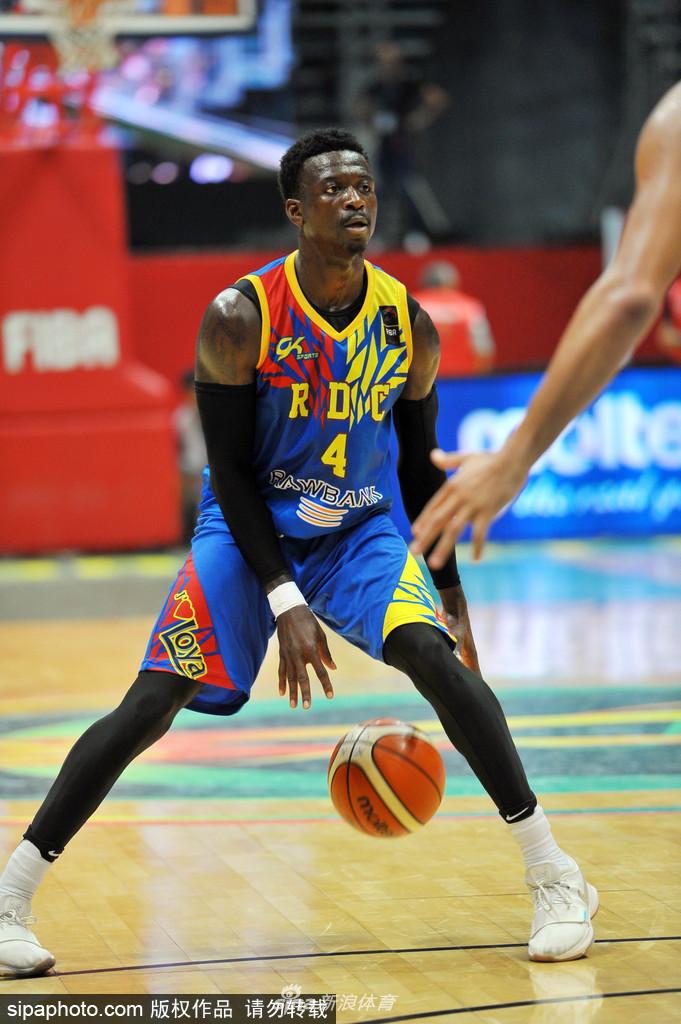 男篮非洲杯突尼斯81-60民主刚果