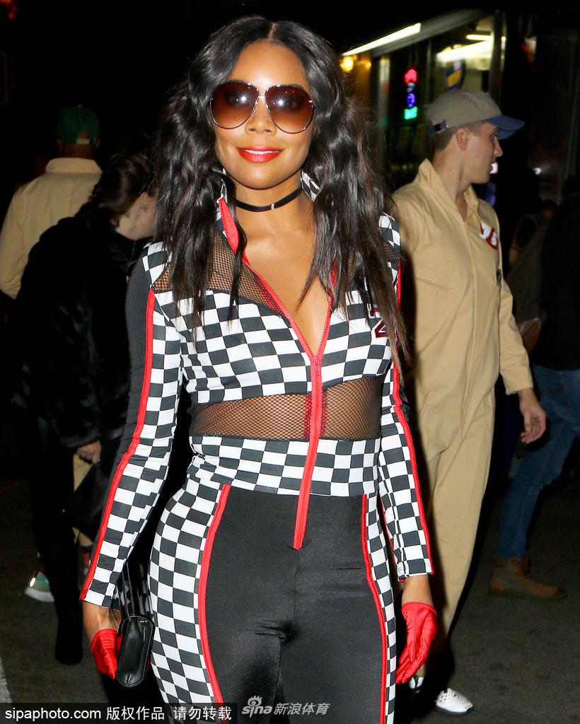 盘点韦德娇妻尤尼恩性感衣品