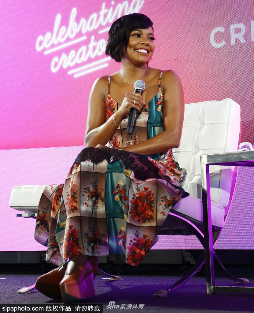 盘点韦德娇妻尤尼恩性感衣品