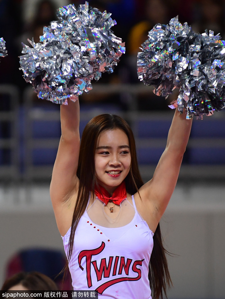 女排超级联赛排球宝贝激情舞蹈