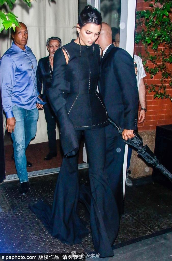 “肯豆”纽约时装周造型盘点