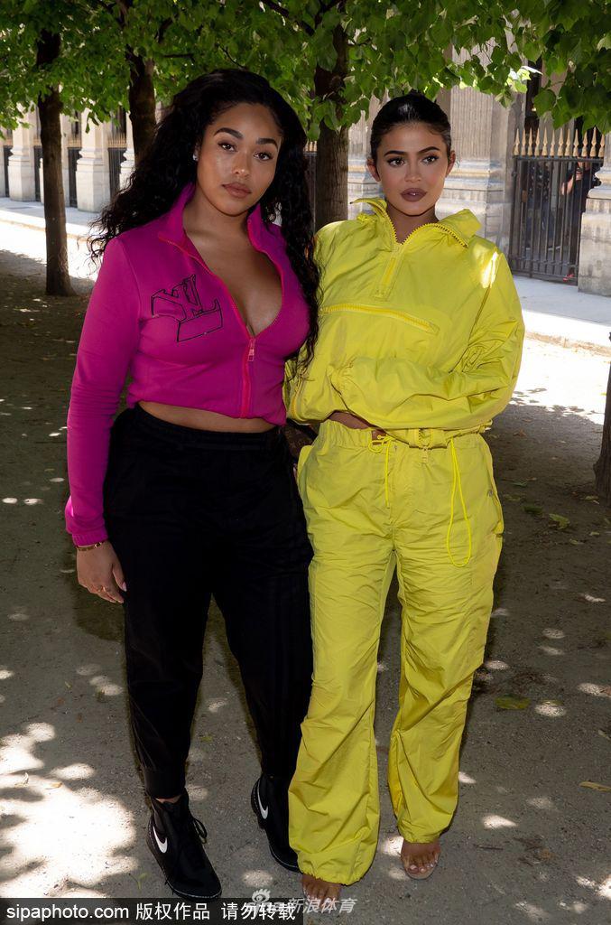 德文布克恋上凯莉詹娜闺蜜Jordyn Woods