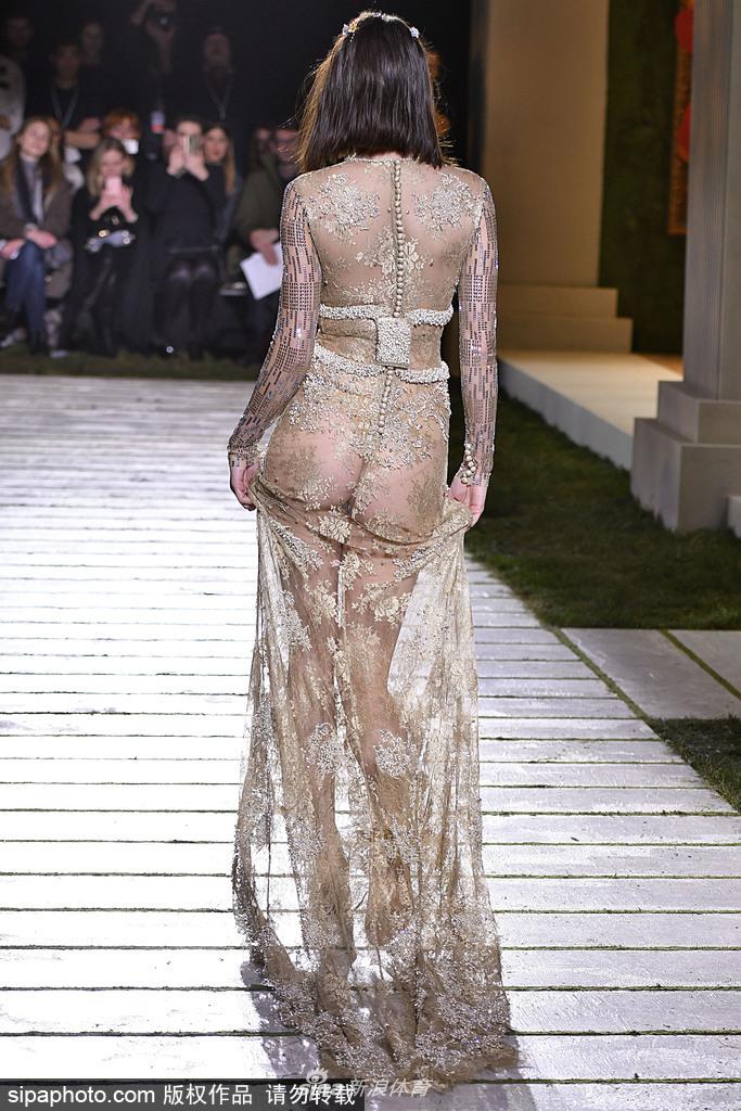 肯达尔詹娜的T台业务能力