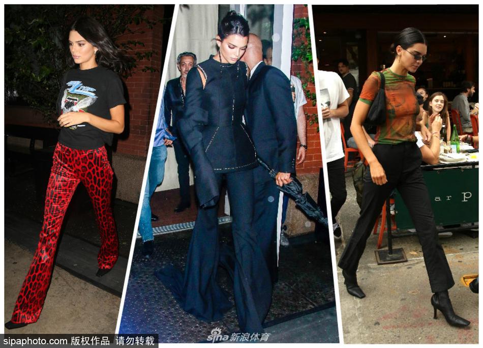 “肯豆”纽约时装周造型盘点