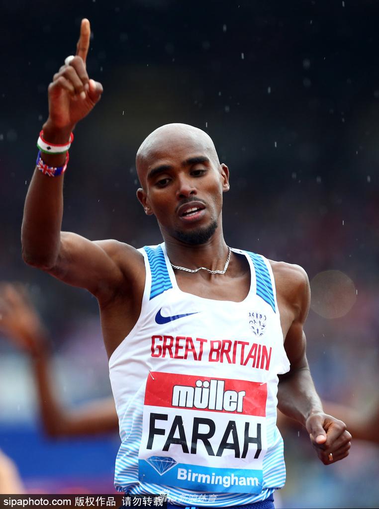 国际田联钻石赛法拉赫夺得男子3000米冠军