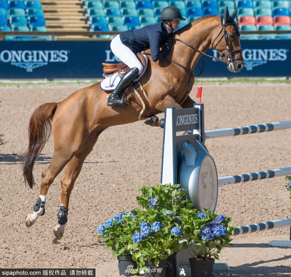 欧洲马术锦标赛:场地障碍赛集锦