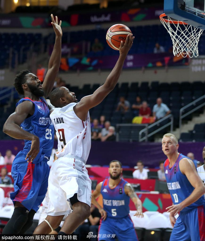 男篮欧洲杯:比利时103-90英国