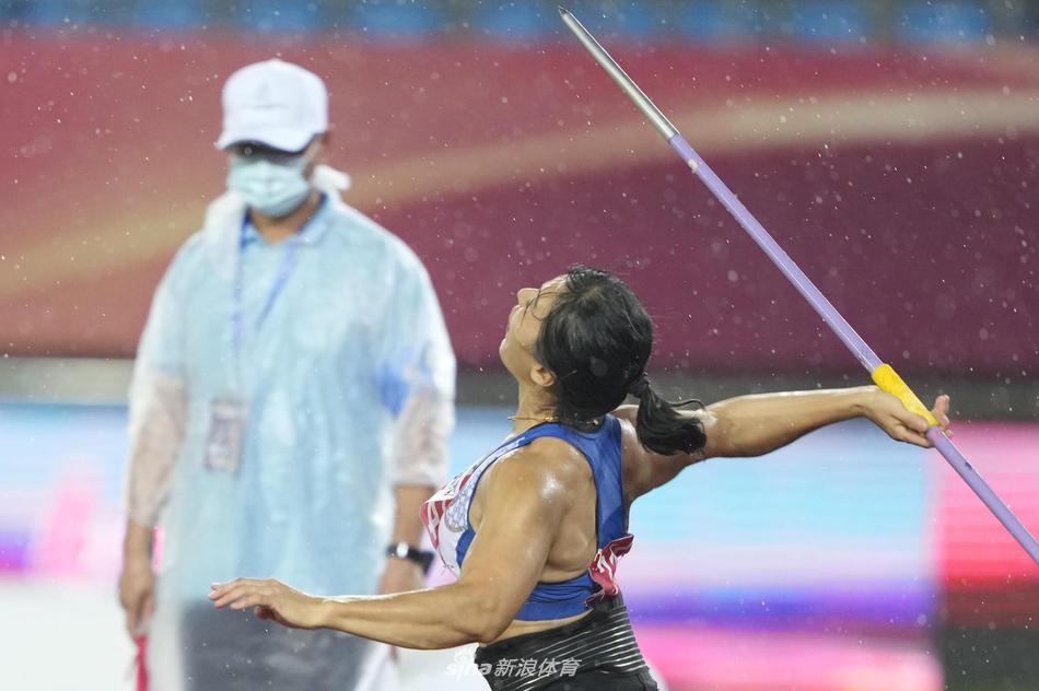 田径奥运选拔赛 女子标枪