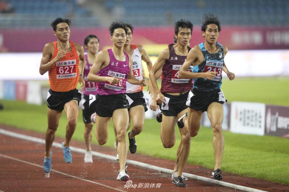 田径奥运会选拔赛第二比赛日