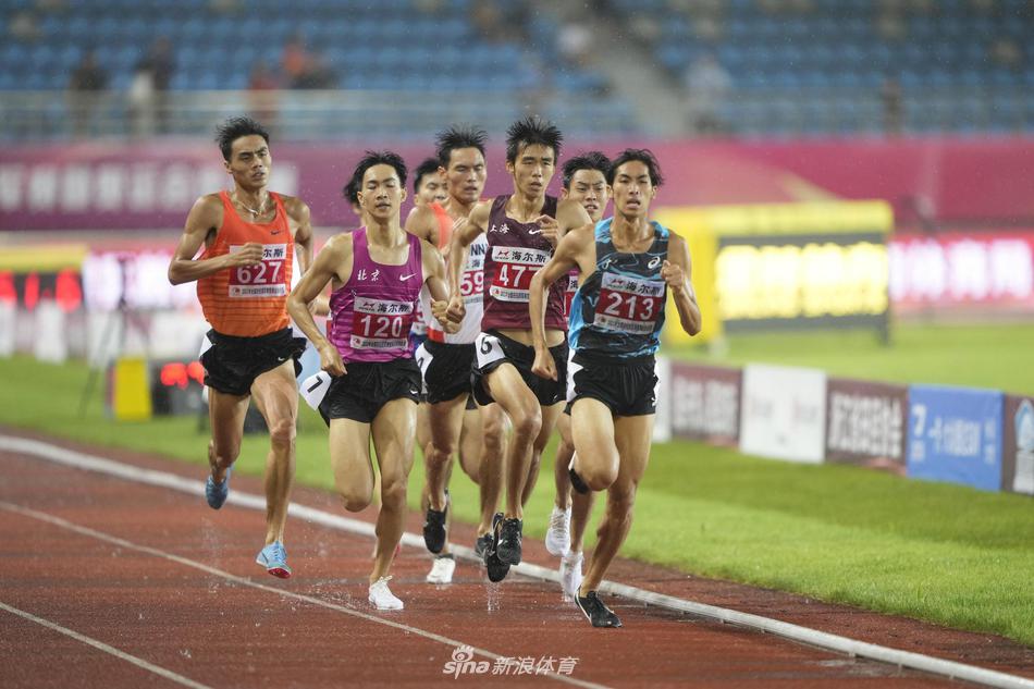 田径奥运会选拔赛第二比赛日