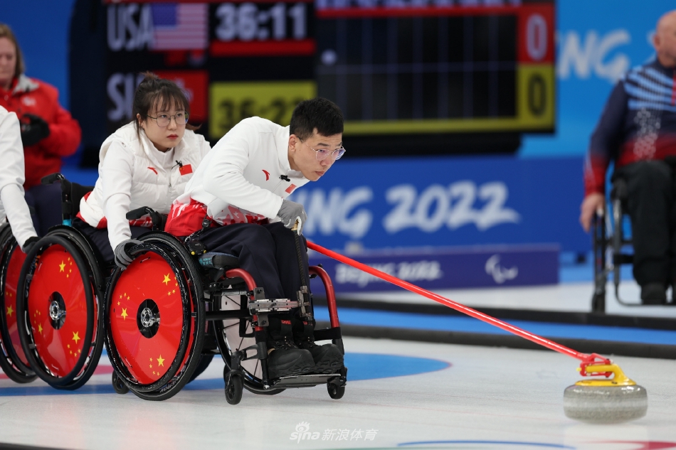 冬残奥会冰球：中国VS捷克