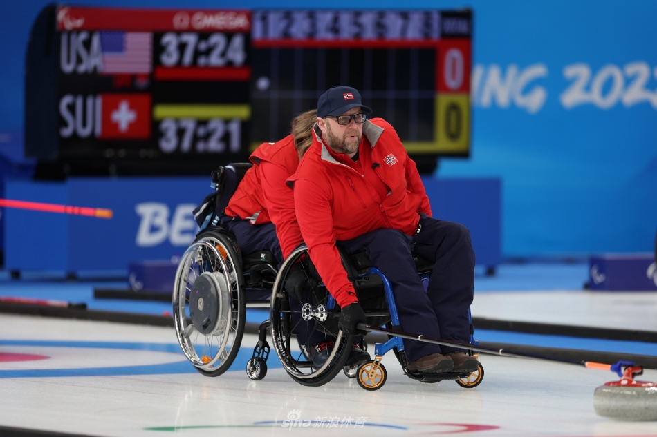 冬残奥会冰球：中国VS捷克