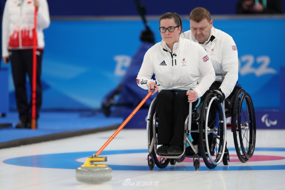 冬残奥会冰球：中国VS捷克