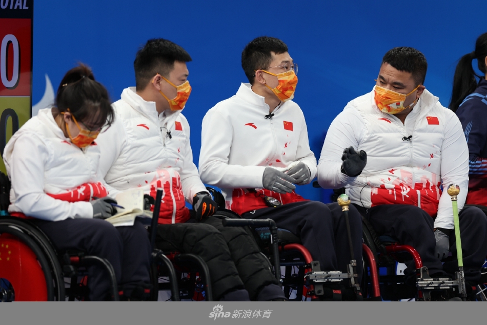 冬残奥会冰球：中国VS捷克