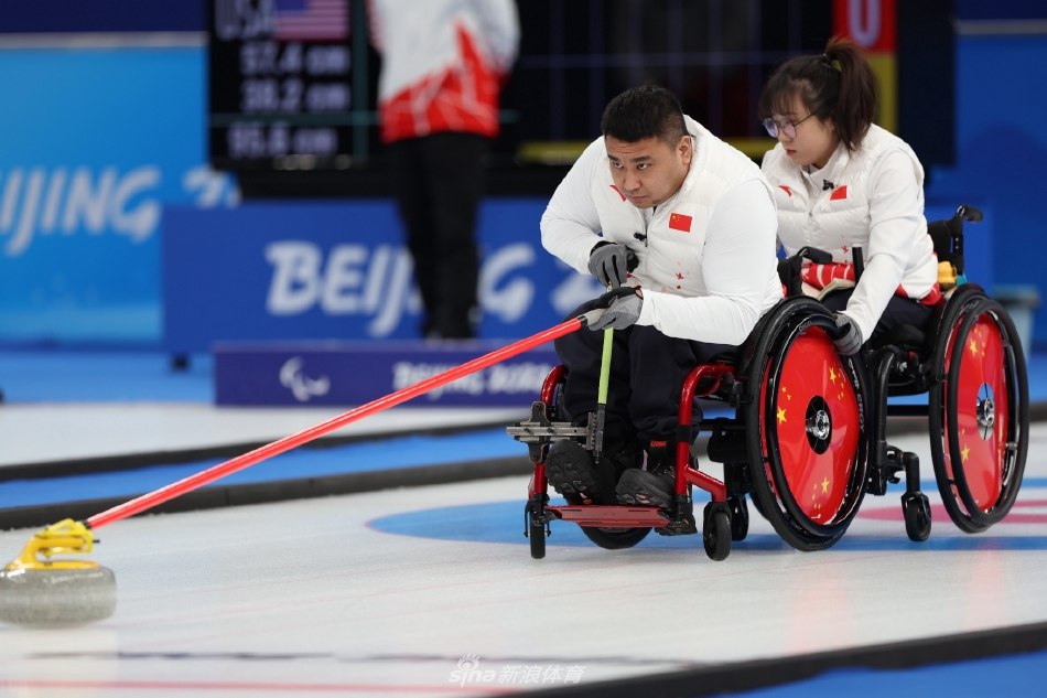 冬残奥会冰球：中国VS捷克