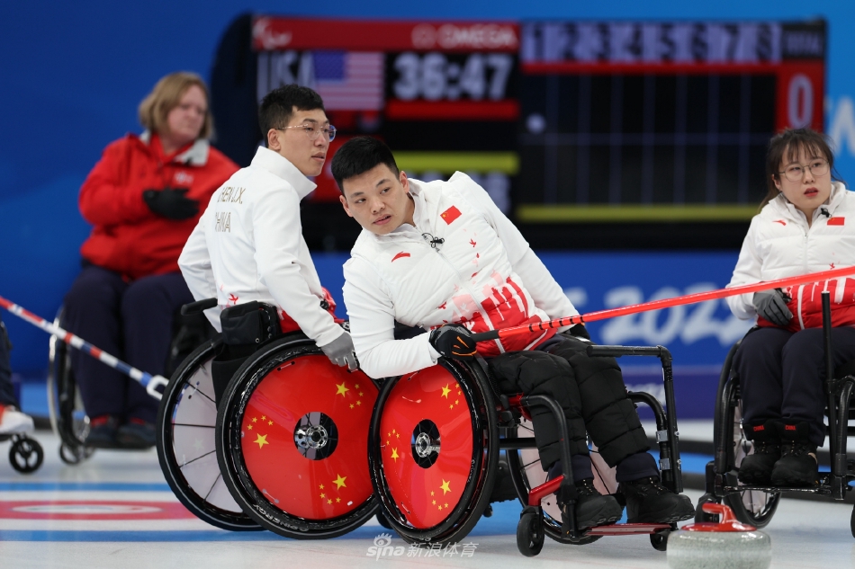 冬残奥会冰球：中国VS捷克