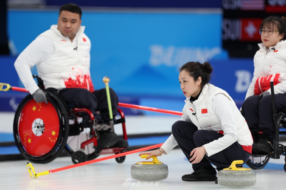 冬残奥会冰球：中国VS捷克