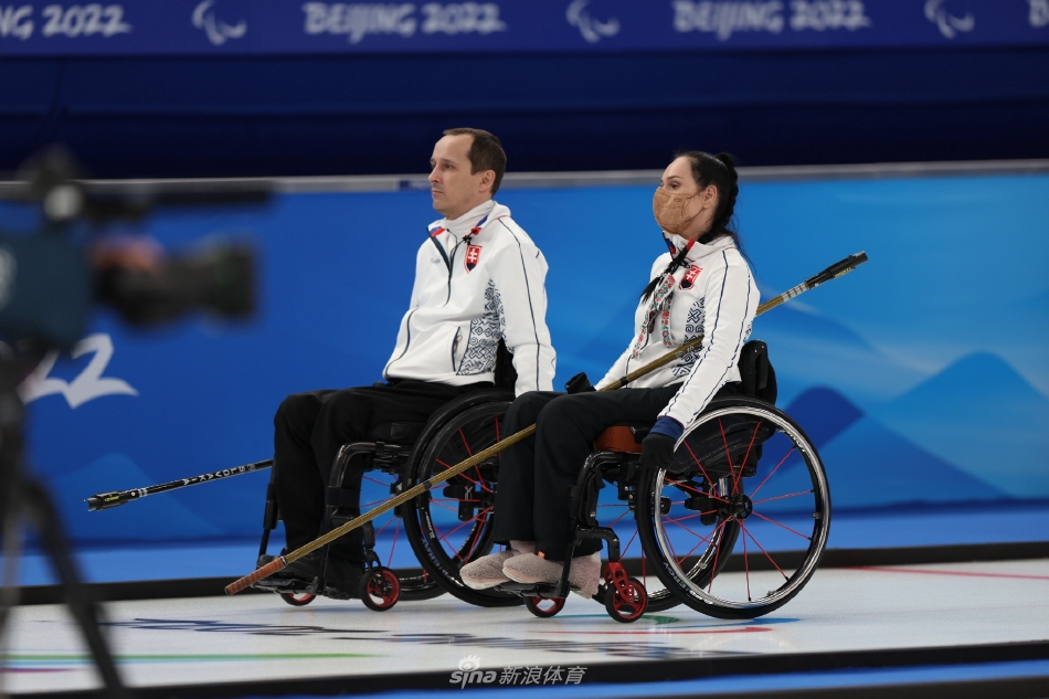 冬残奥会冰球：中国VS捷克