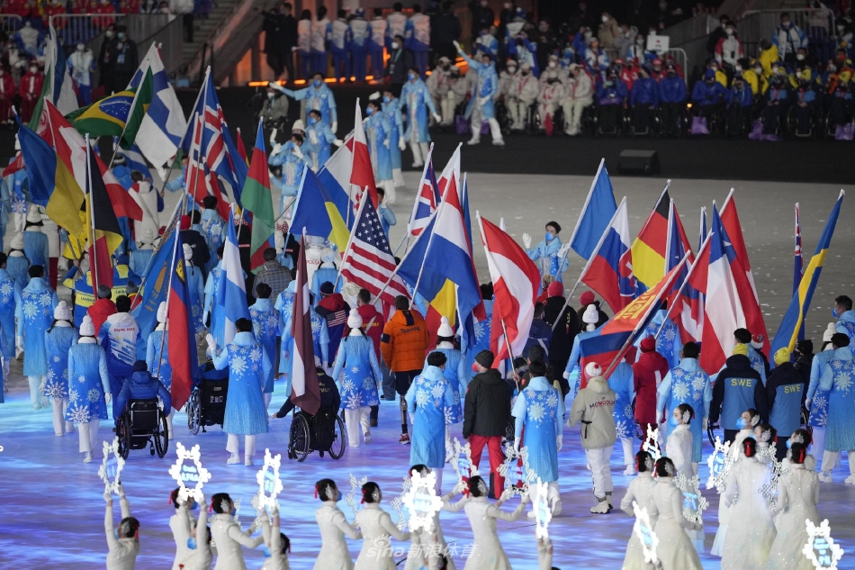北京冬残奥会圆满闭幕
