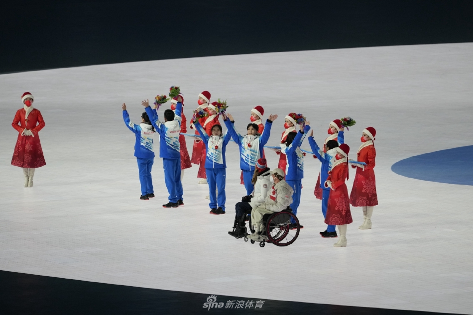 北京冬残奥会圆满闭幕