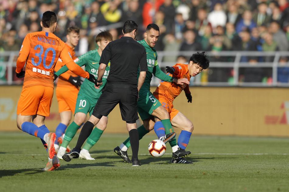 新浪直击北京国安3-2山东鲁能