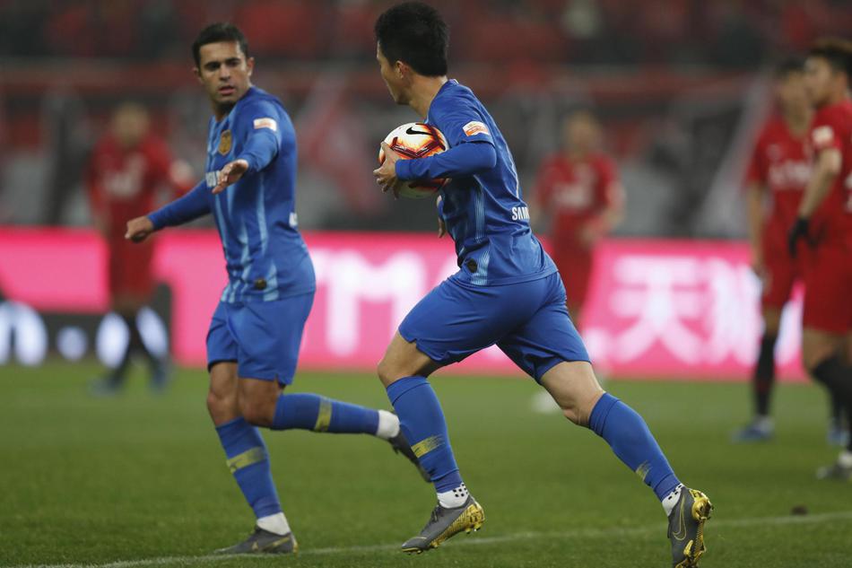 苏宁扳回一球