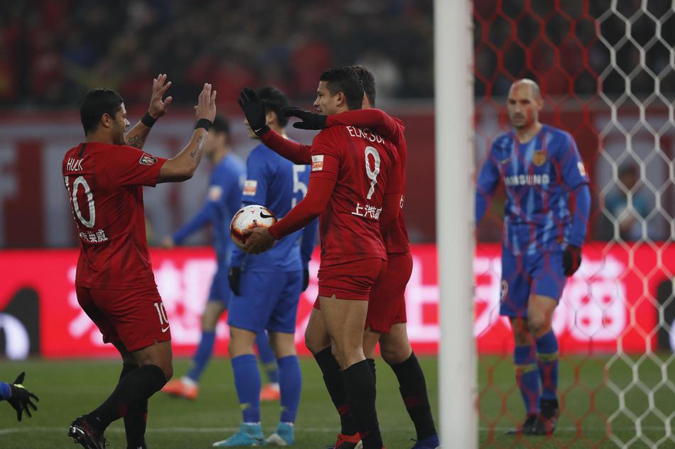 上港取得梦幻开局