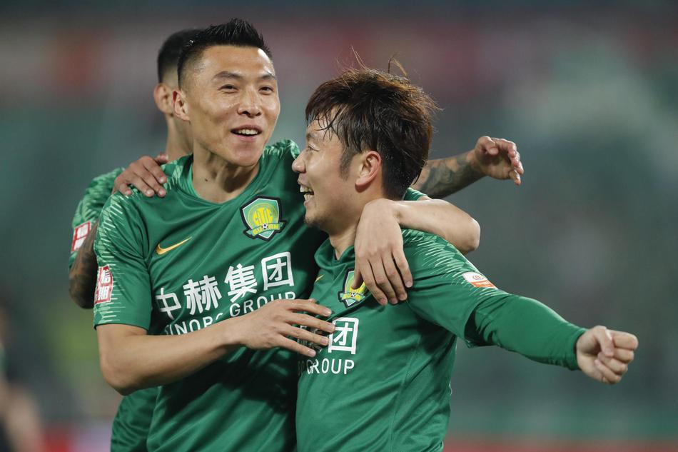 国安扩大领先优势