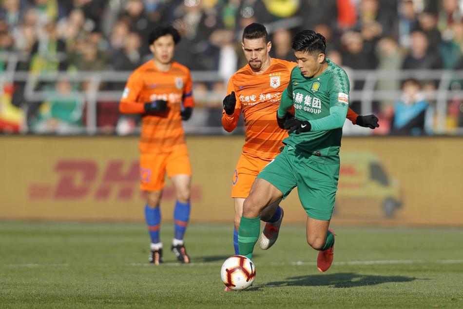 新浪直击北京国安3-2山东鲁能
